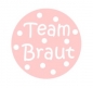 Preview: Team Braut Bügelbild